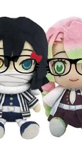 ai character: obanai x mitsuri! background