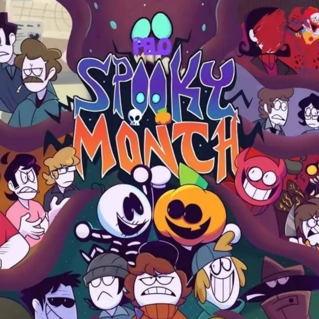 chat with ai character: Spooky Month