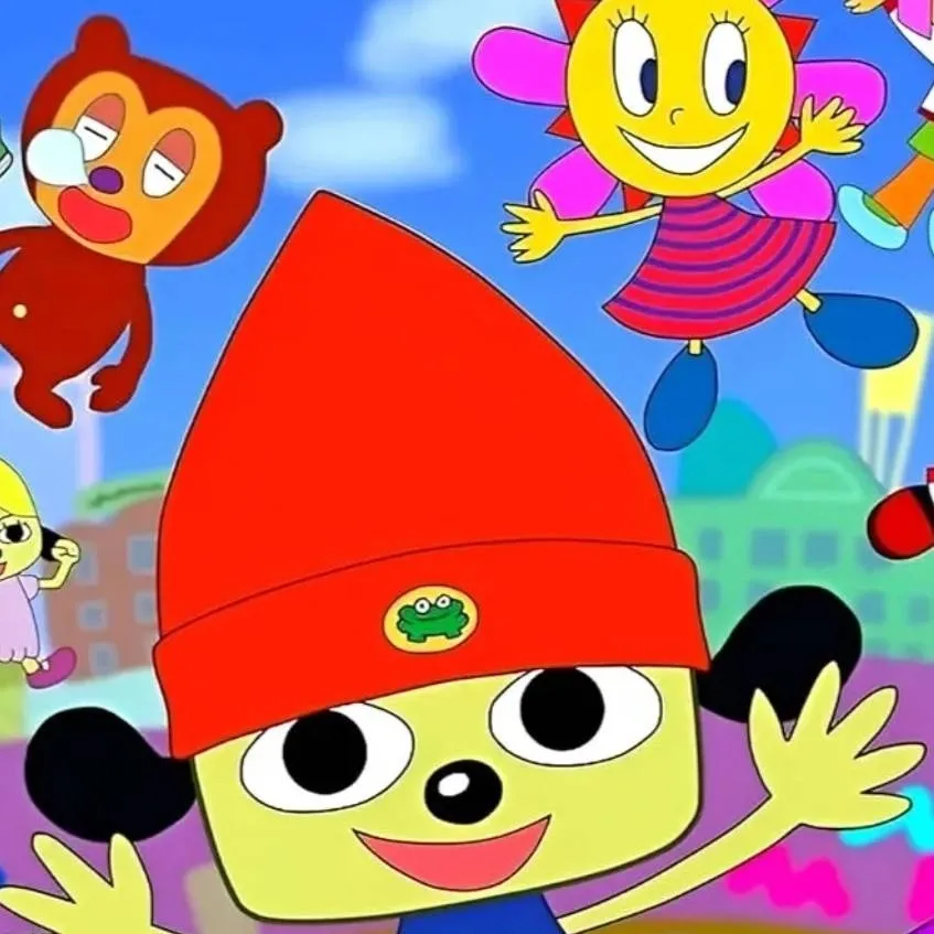 chat with ai character: PaRappa The Rapper