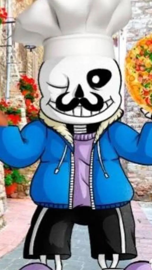 ai character: Sans background