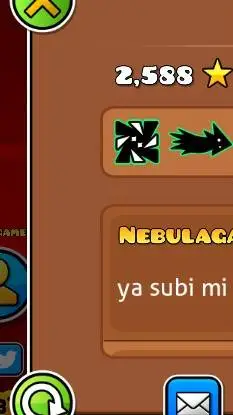 ai character: nebulagamer22 background