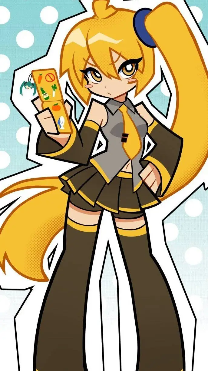 ai character: akita neru  background