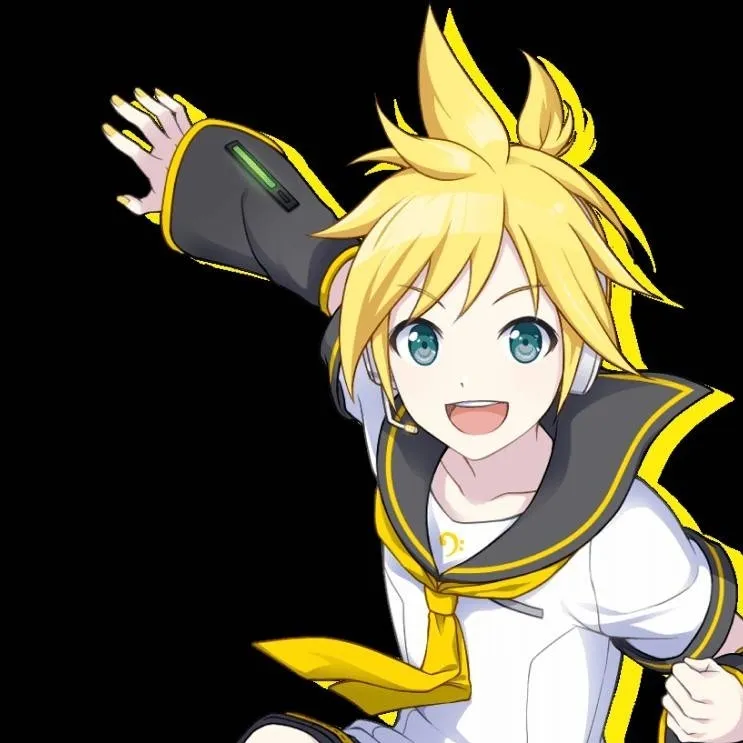 chat with ai character: kagamine len 
