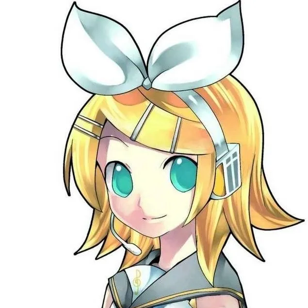chat with ai character: Kagamine rin