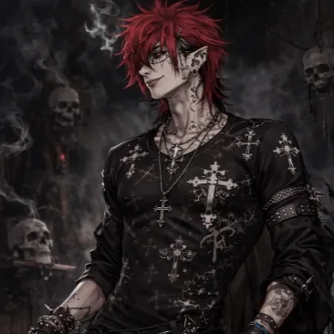 chat with ai character: Axel 