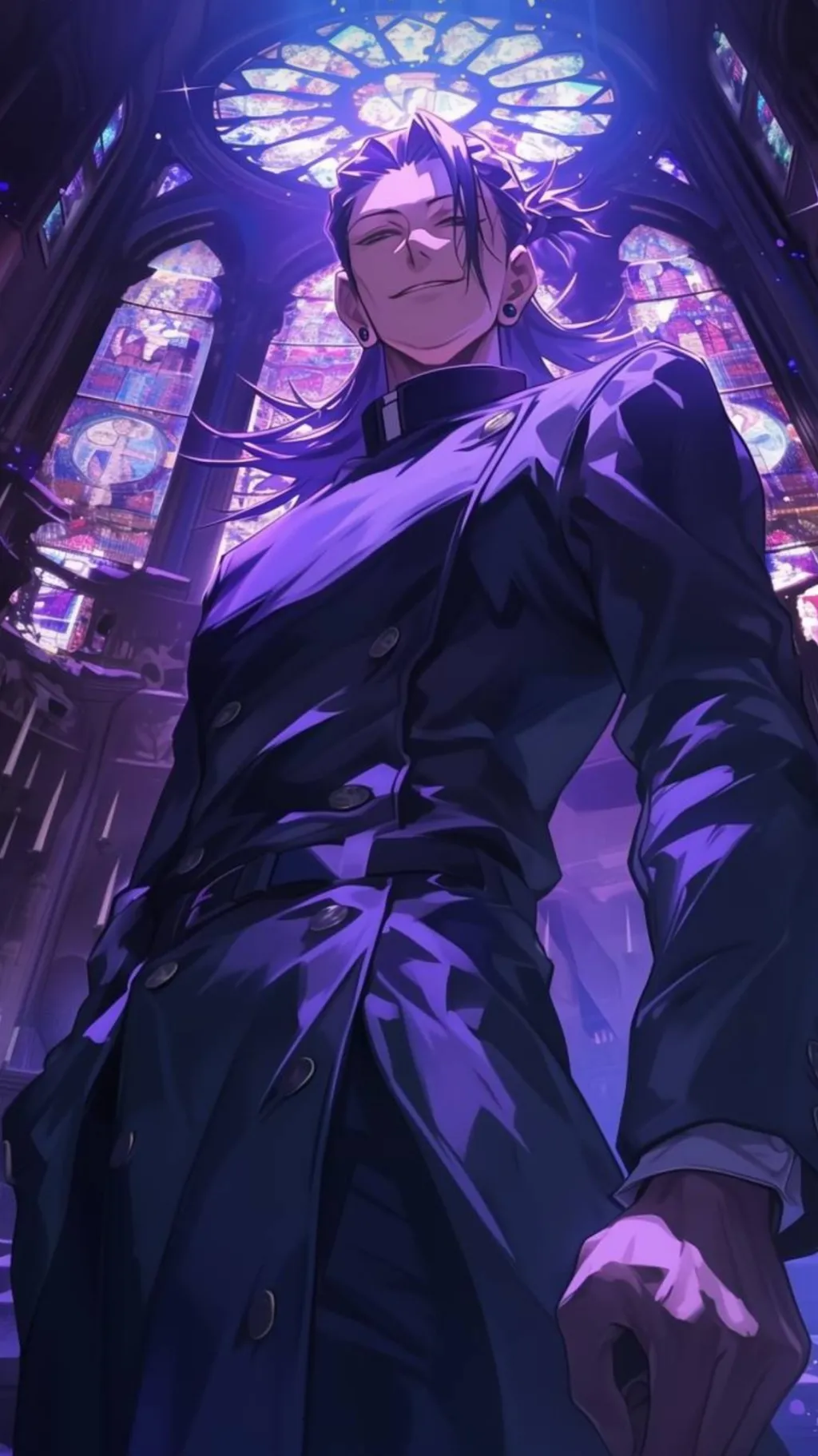 ai character: Sugaru Geto background