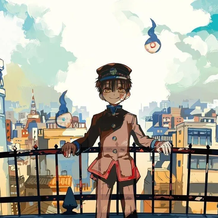 chat with ai character: Hanako Kun 🍩