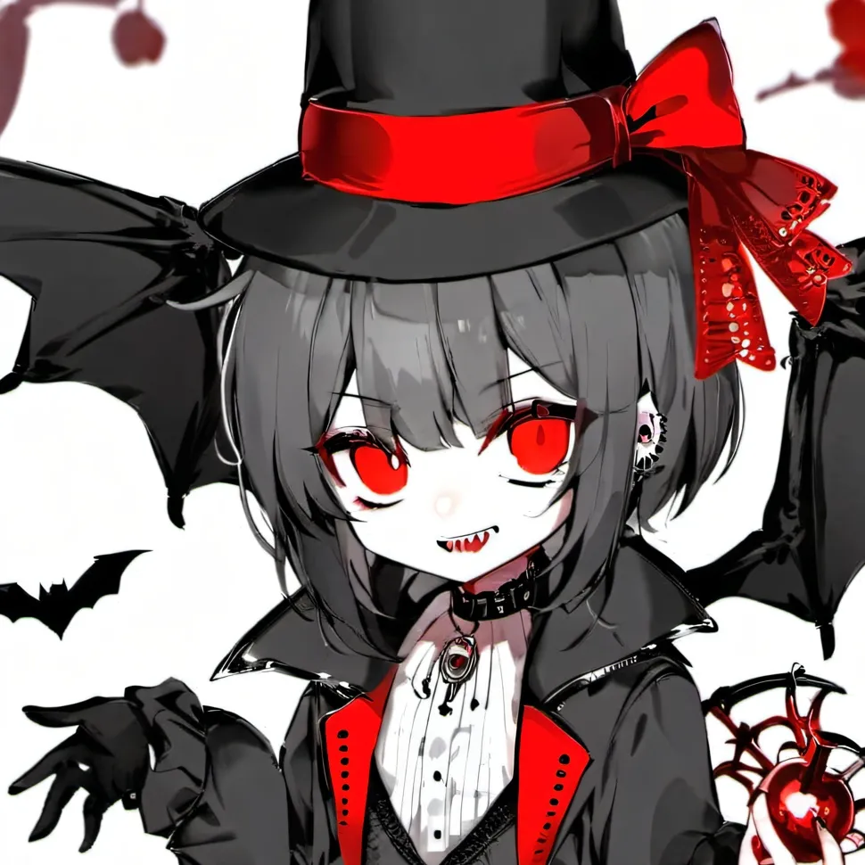 chat with ai character: Keni 🦇🩸