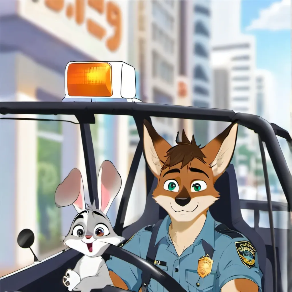 chat with ai character: ❤️~zootopia~❤️