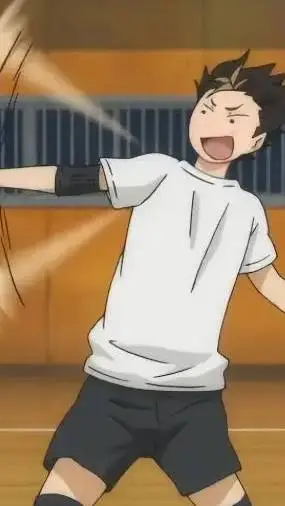 ai character: karasuno background