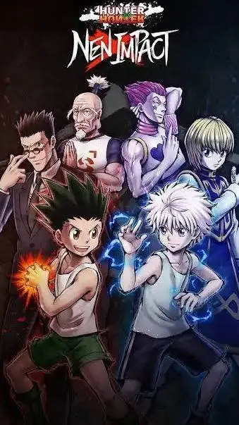 ai character: ✨HUNTER X HUNTER ✨ background
