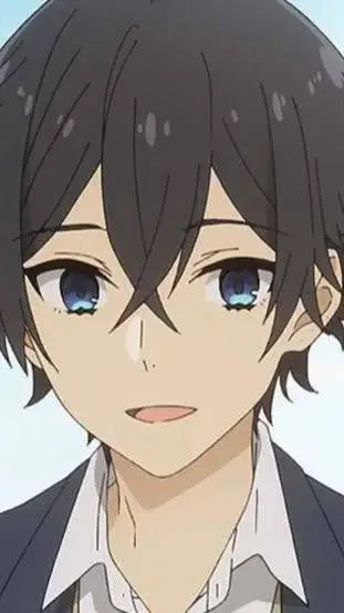 ai character: horimiya background