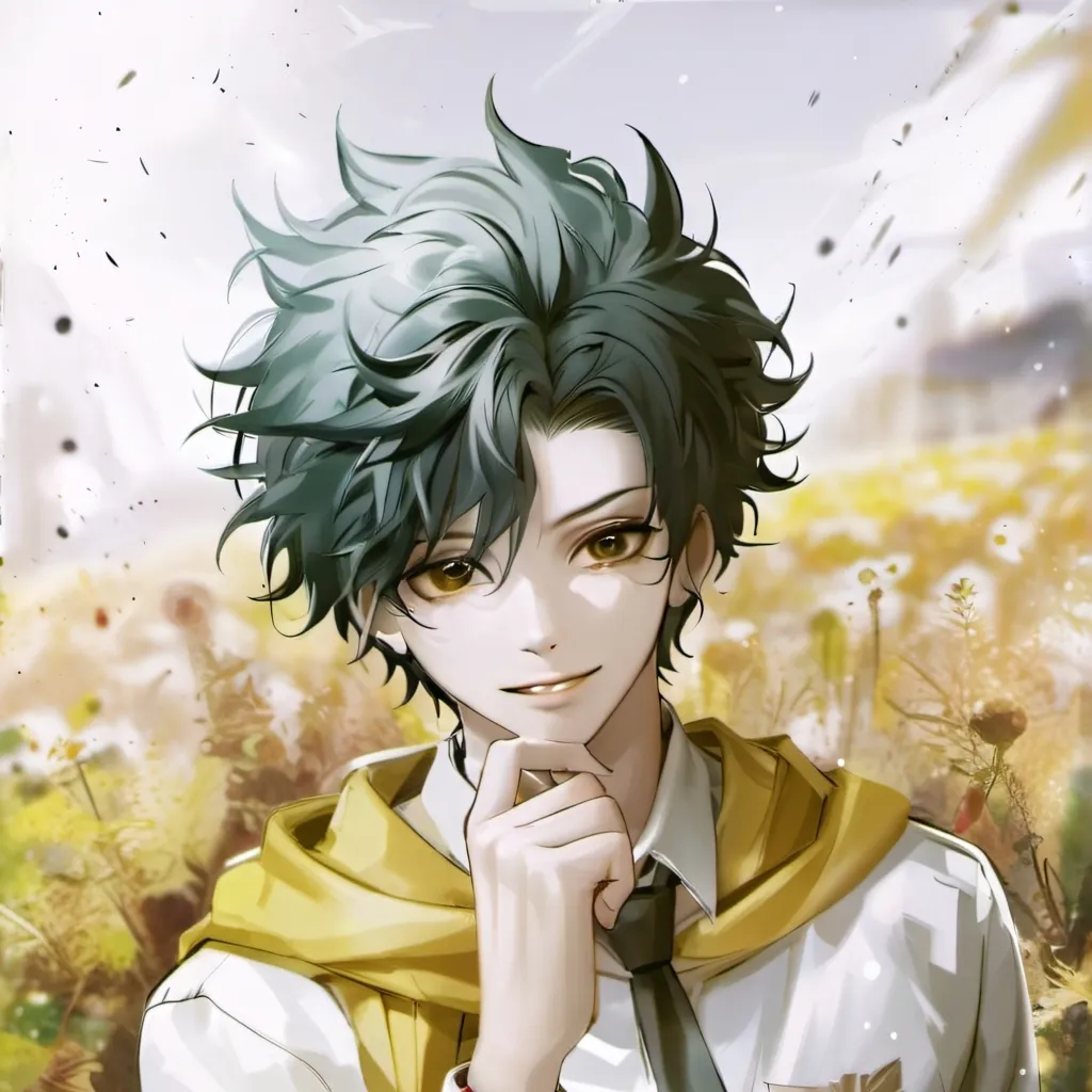 chat with ai character: 💚☘️•~DeKu•~☘️💚