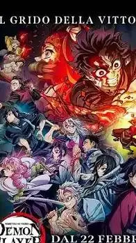 ai character: demon slayer  background
