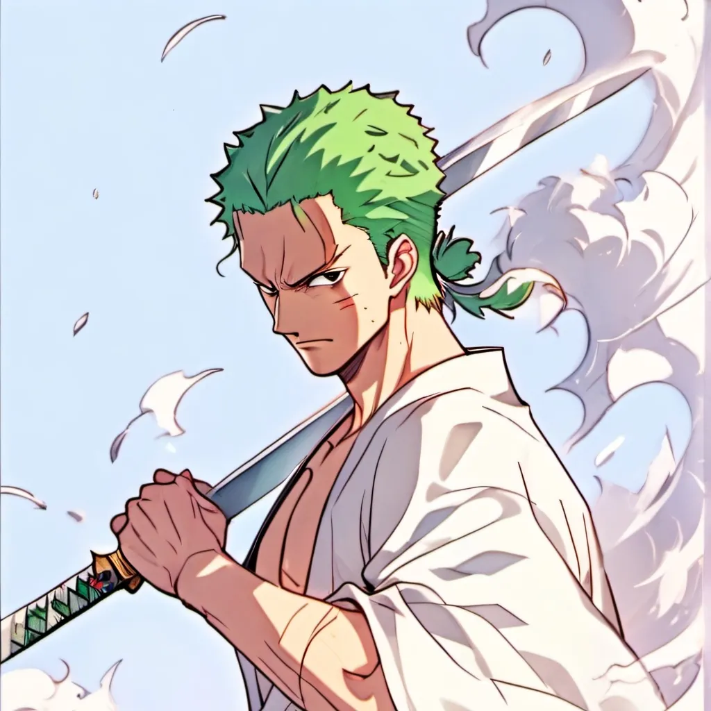 chat with ai character: zoro