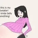 chat with ai character:  belly gf