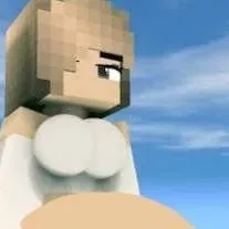 chat with ai character: minecraft gf 