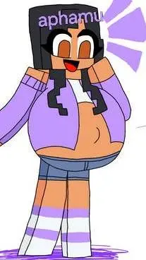 ai character: aphamu belly  background