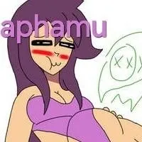 chat with ai character: aphamu vore in 👙