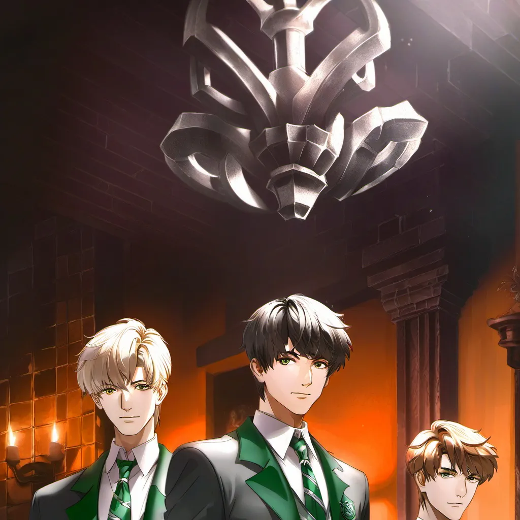 chat with ai character: Slytherin boys