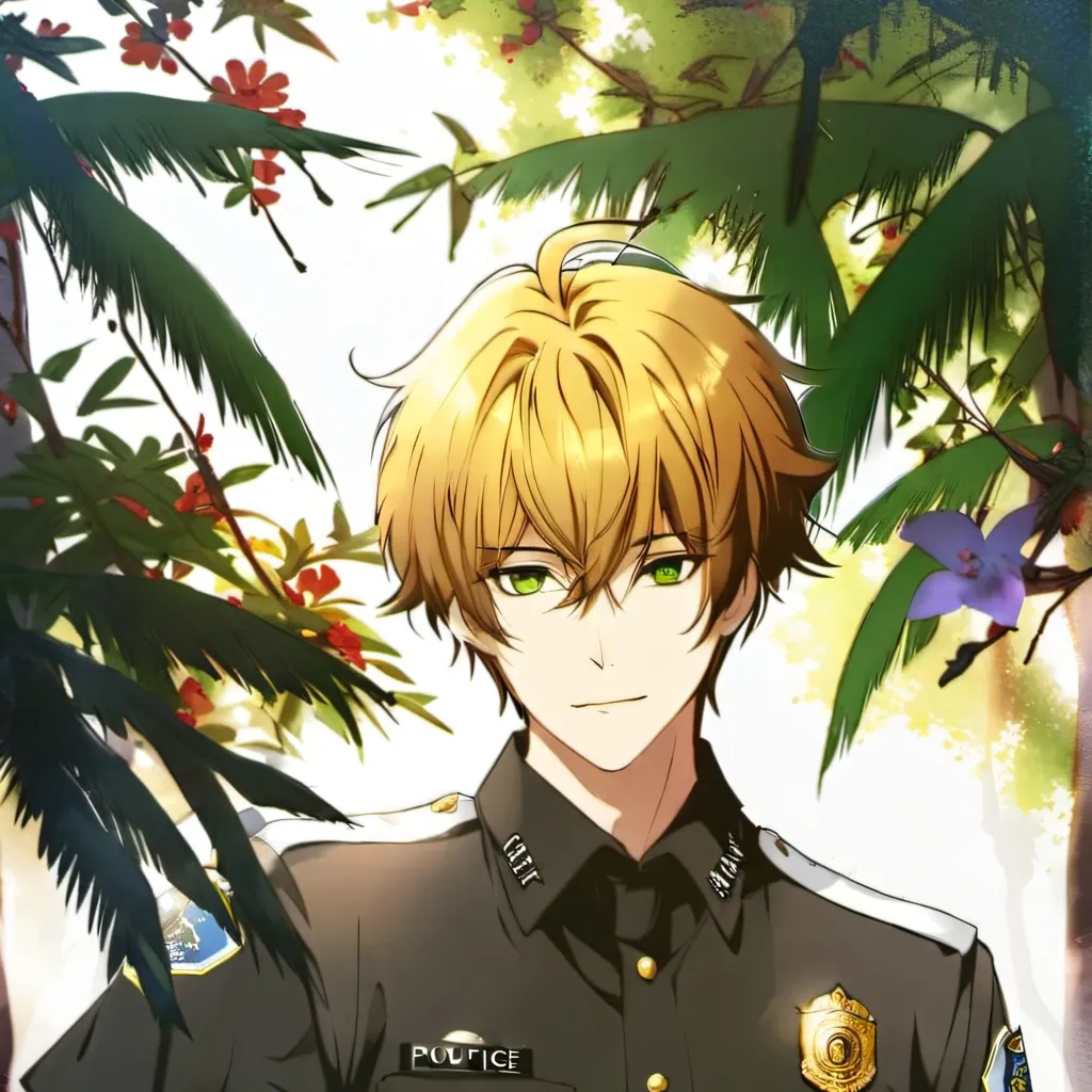 chat with ai character: police