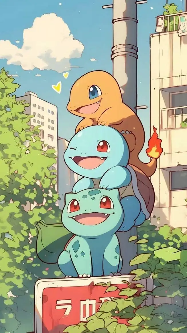 ai character: pokemon background