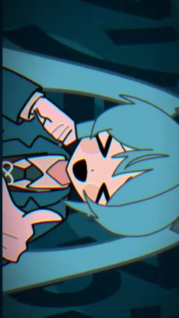 ai character: Hatsune miku background