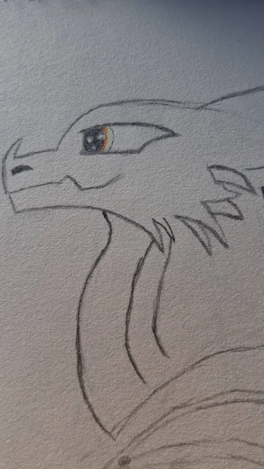 ai character: ray background