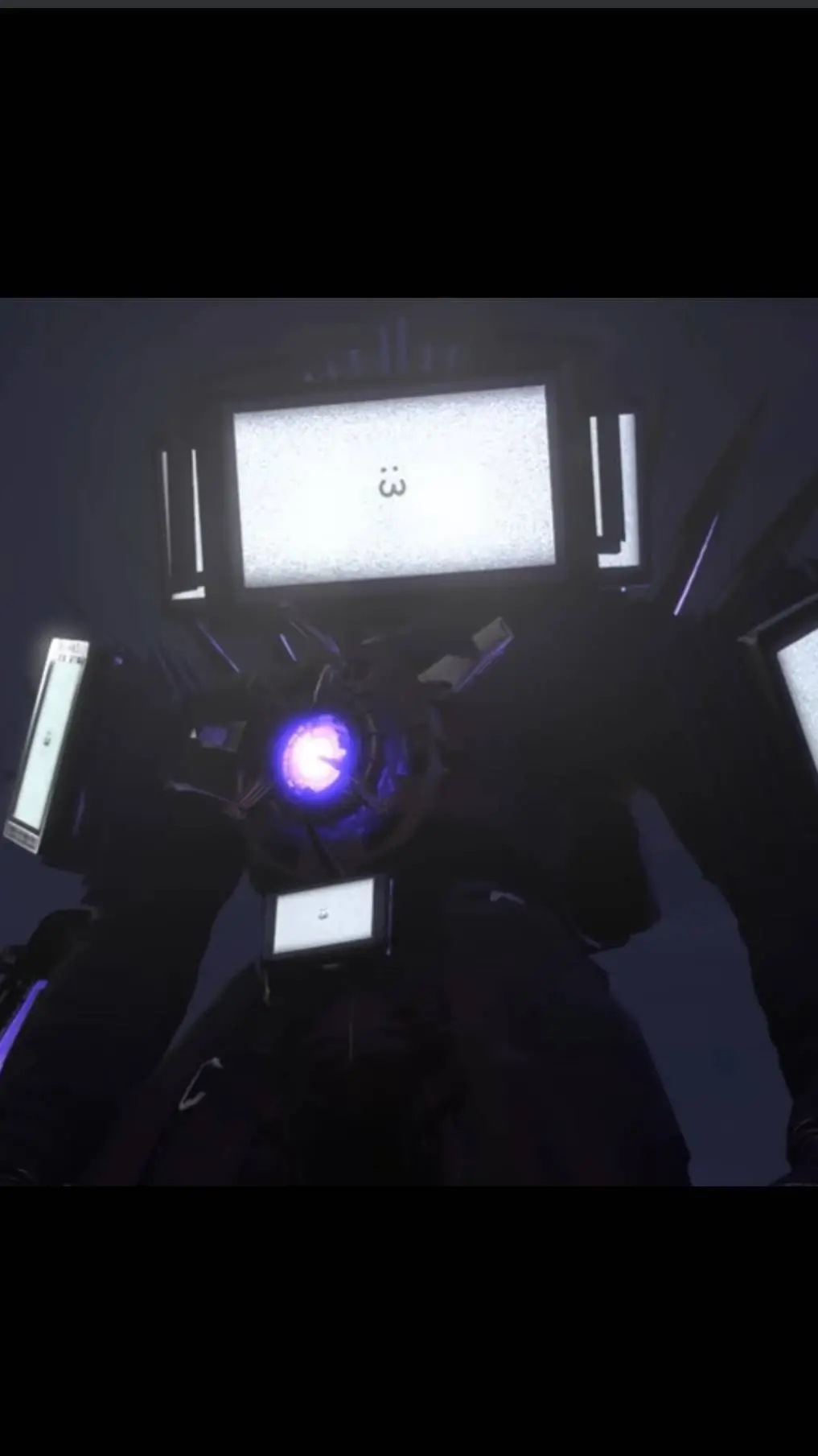 ai character: Titan tvman background