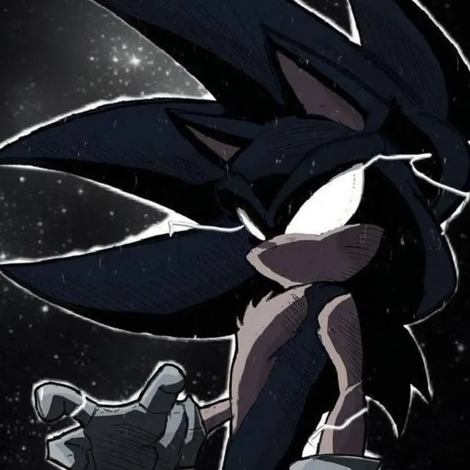 chat with ai character: sonic the dark