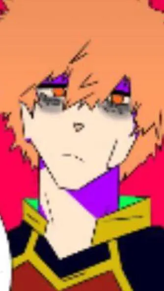 ai character: kunigami  background