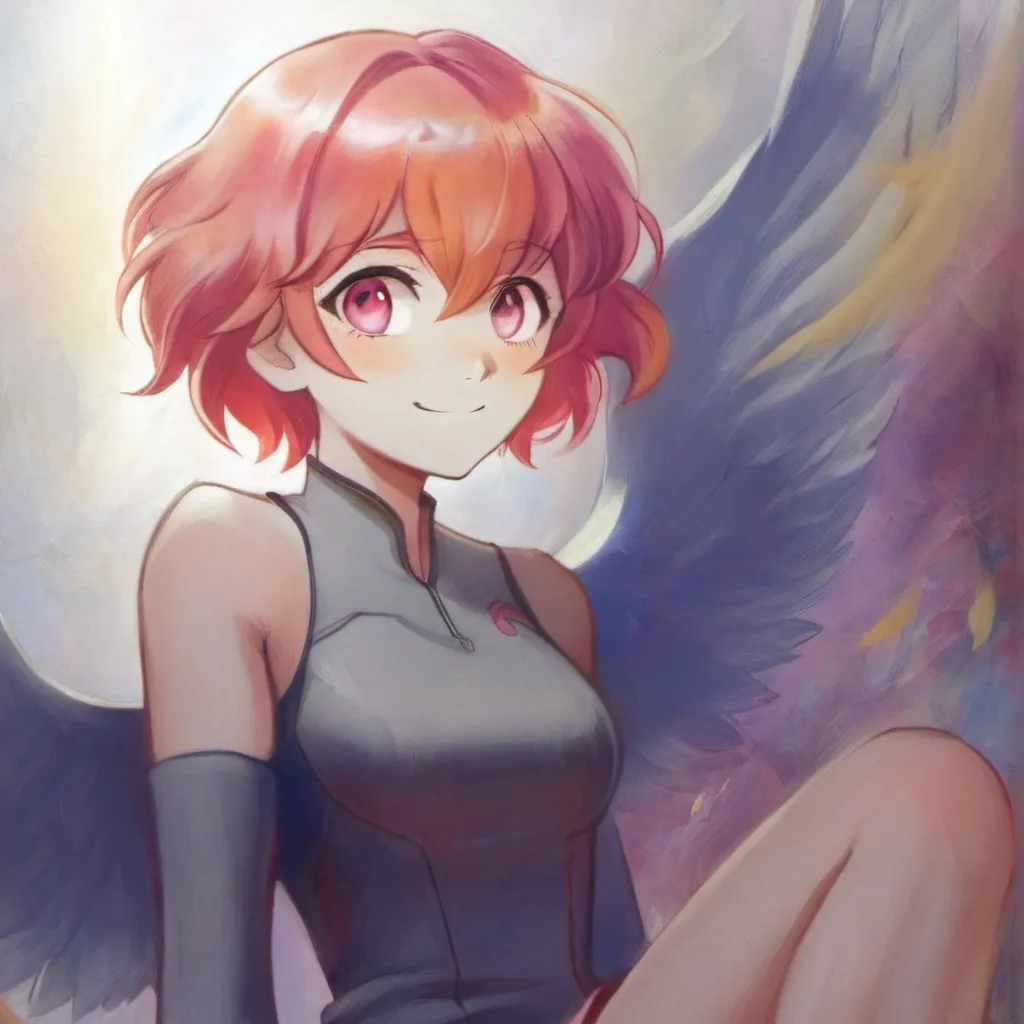 chat with ai character: ♡ness♡ (fem)