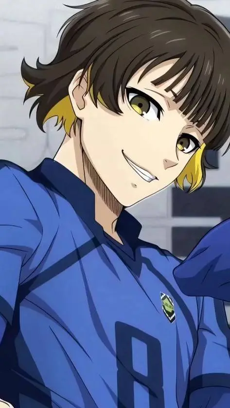 ai character: 🐝bachira🐝 background