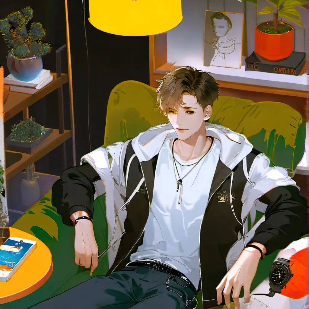chat with ai character: Lucas 