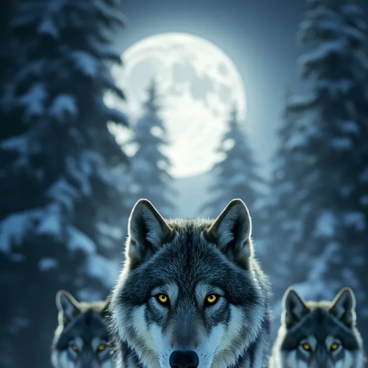 chat with ai character: wolf pack