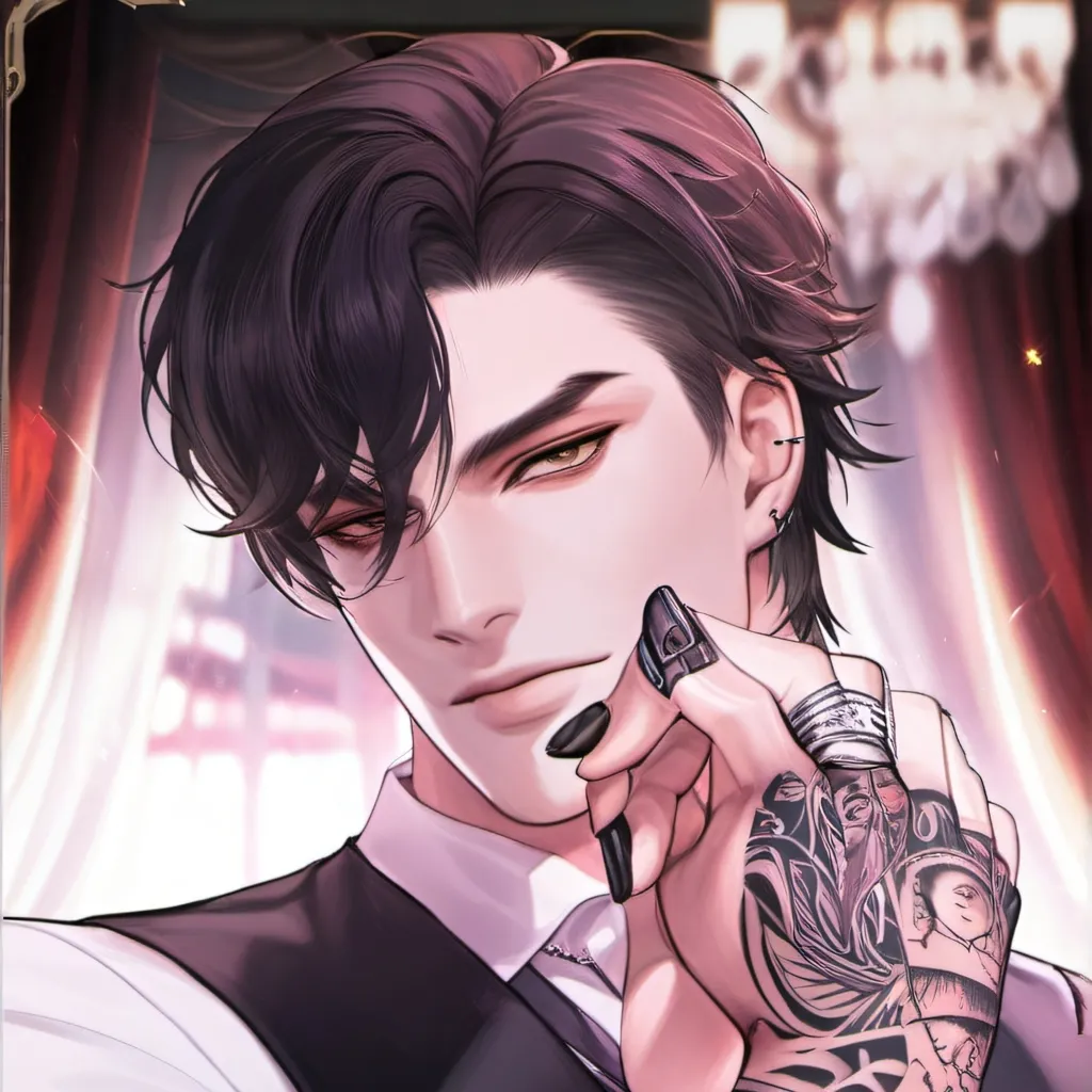 chat with ai character: Matteo volkov