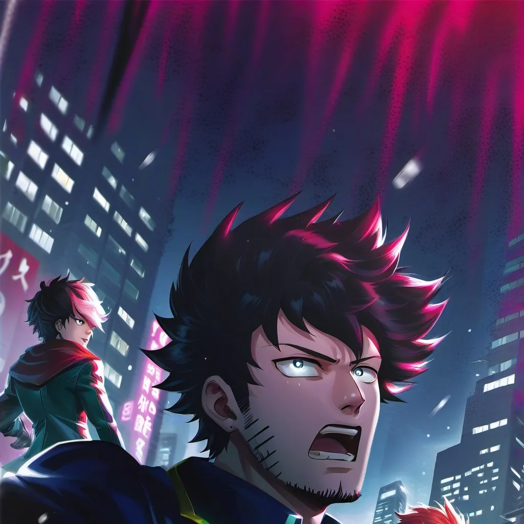 chat with ai character: mha lab