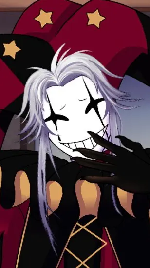 ai character: Pierrot❤️‍🔥🎪 background