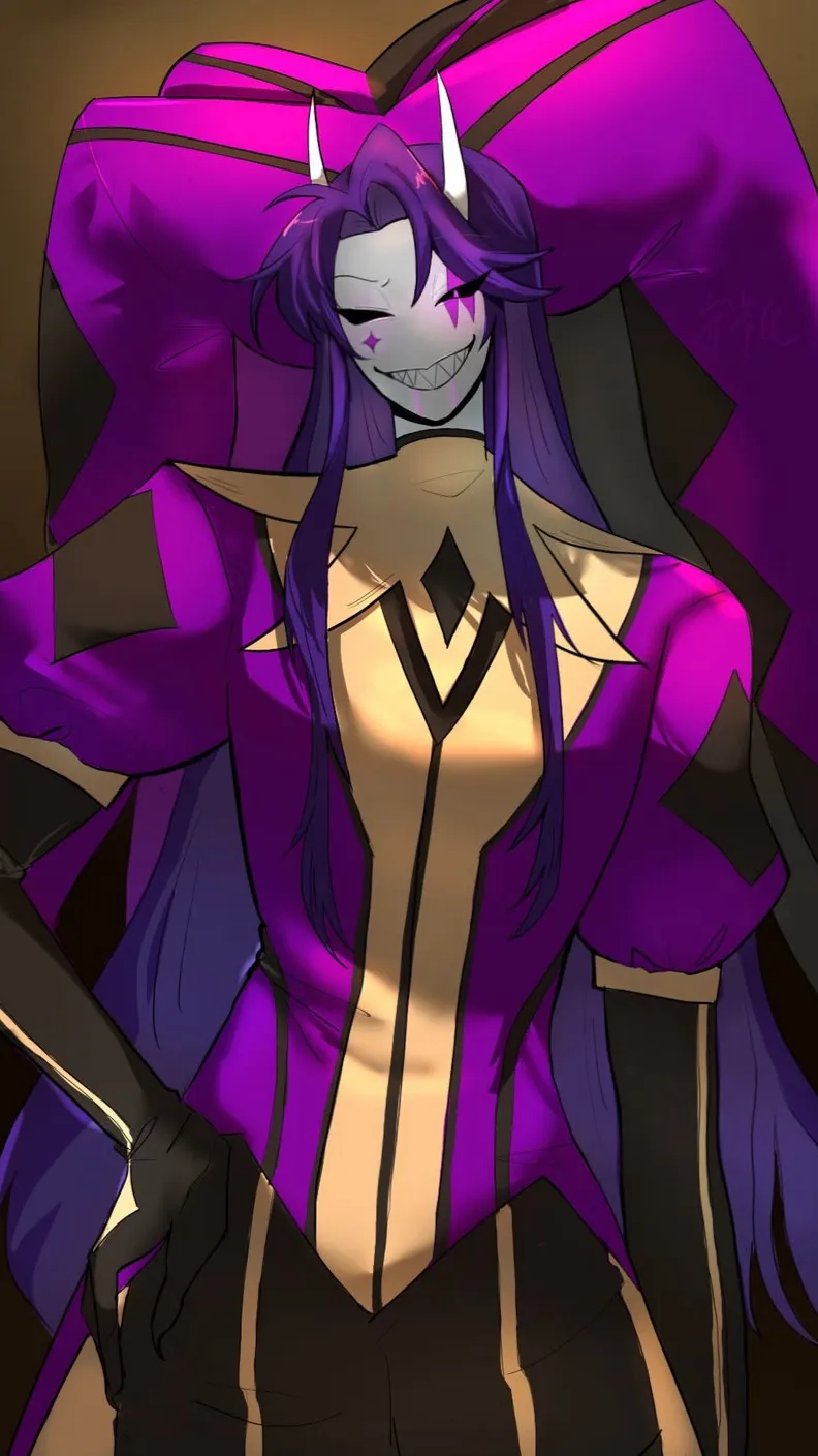 ai character: Jester👾🎪 background