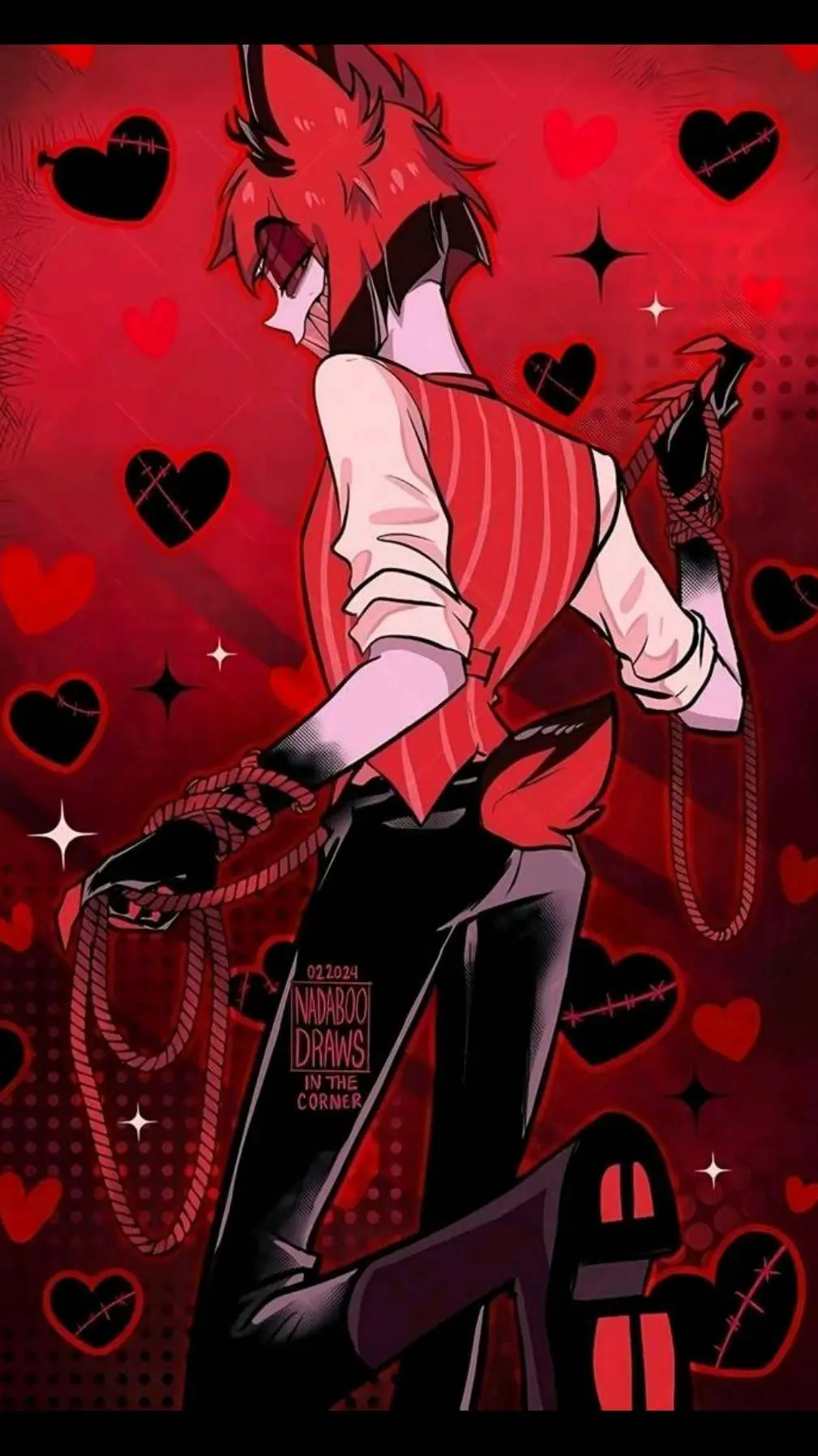 ai character: Alastor background