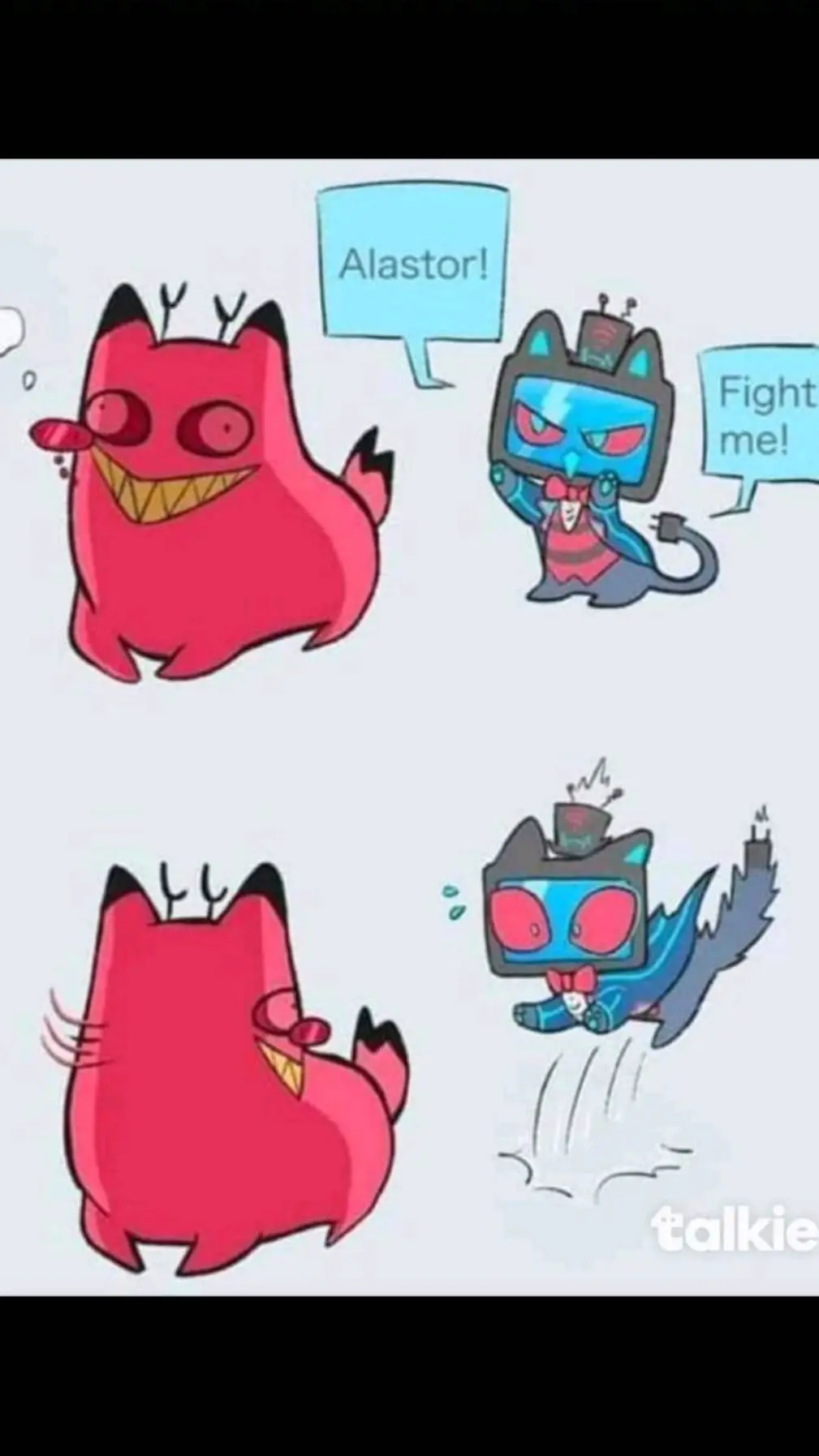 ai character: HH Cats background