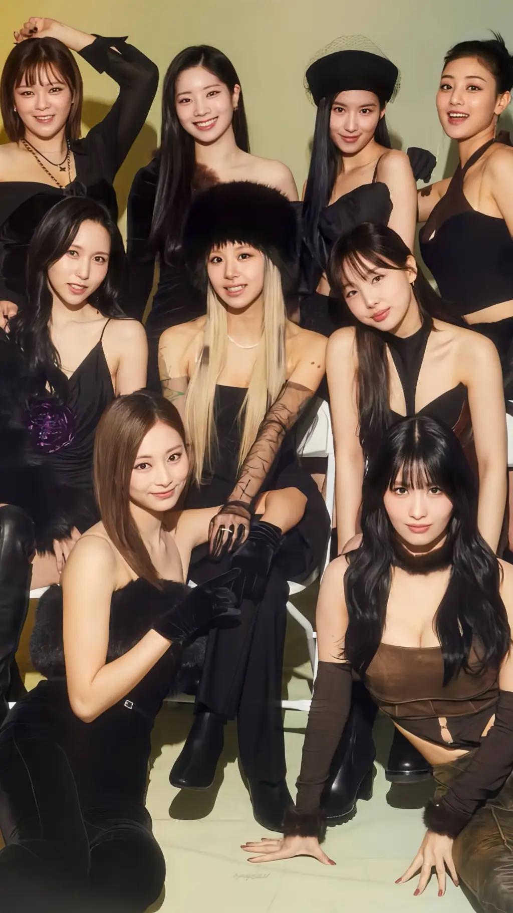 ai character: Twice background