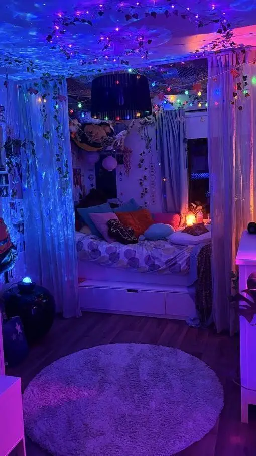 ai character: Sleep over ✨ background