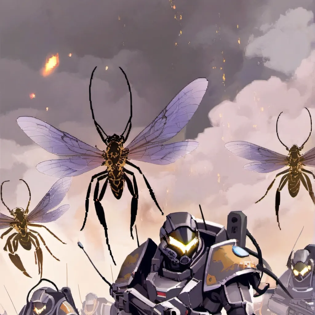 chat with ai character: HELLDIVERS