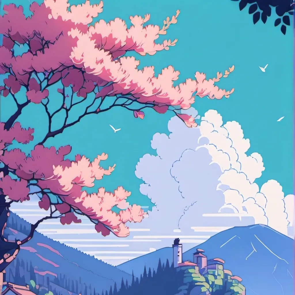 chat with ai character: Japanese Town