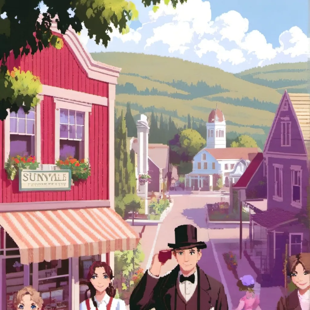chat with ai character: Small Town RP 2
