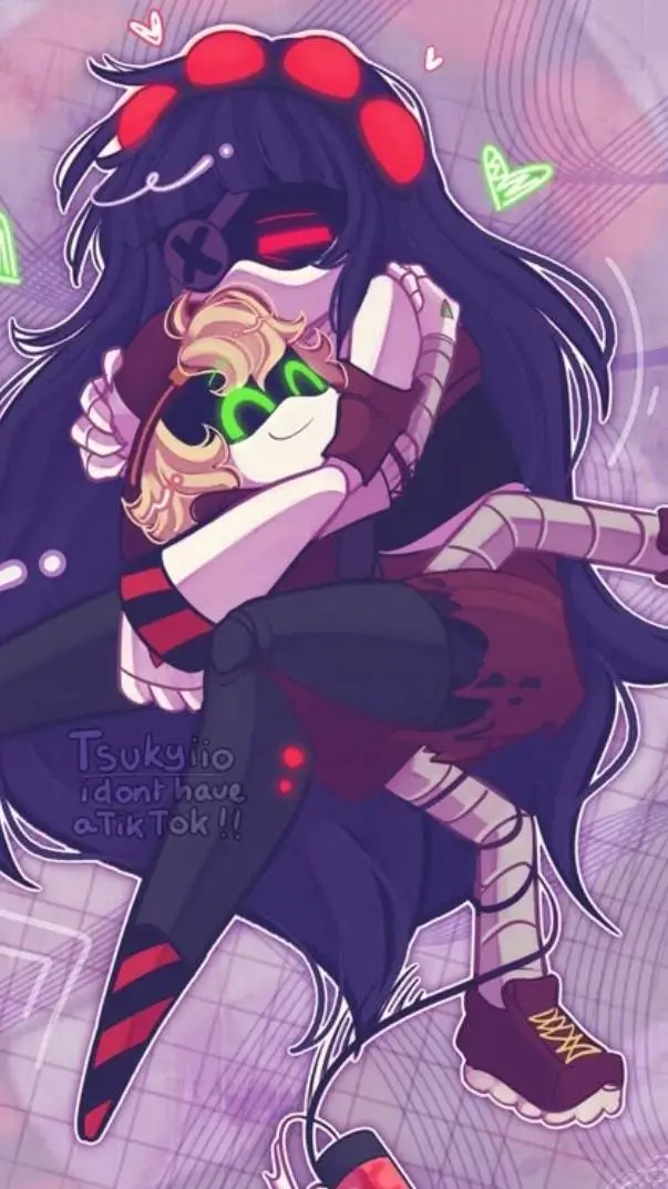 ai character: S.D Doll x Thad background