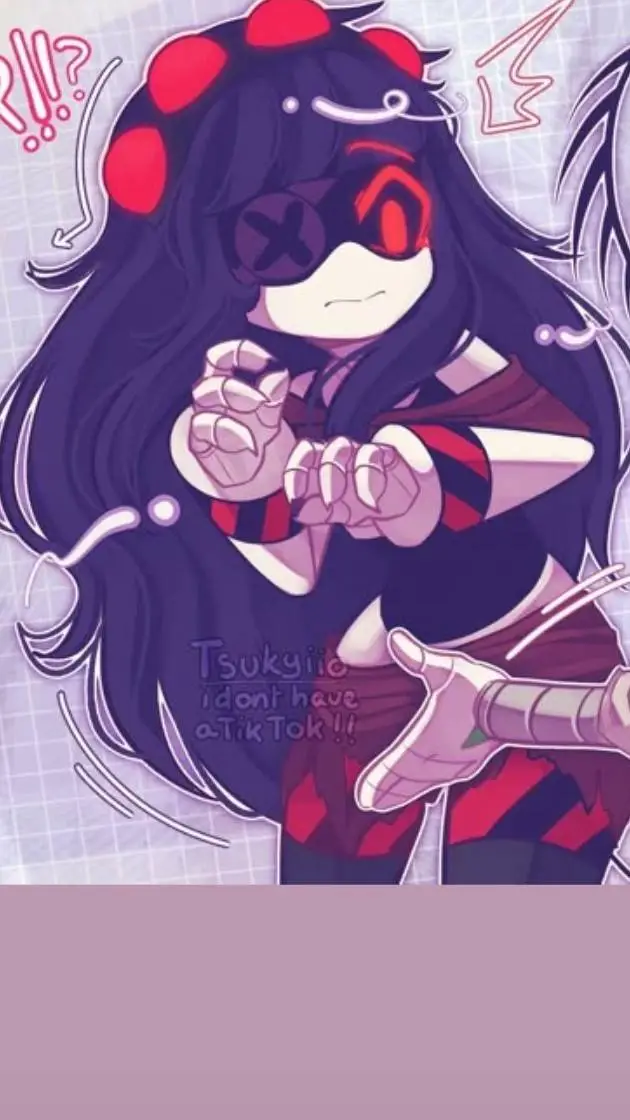 ai character: S.D Doll x Thad background