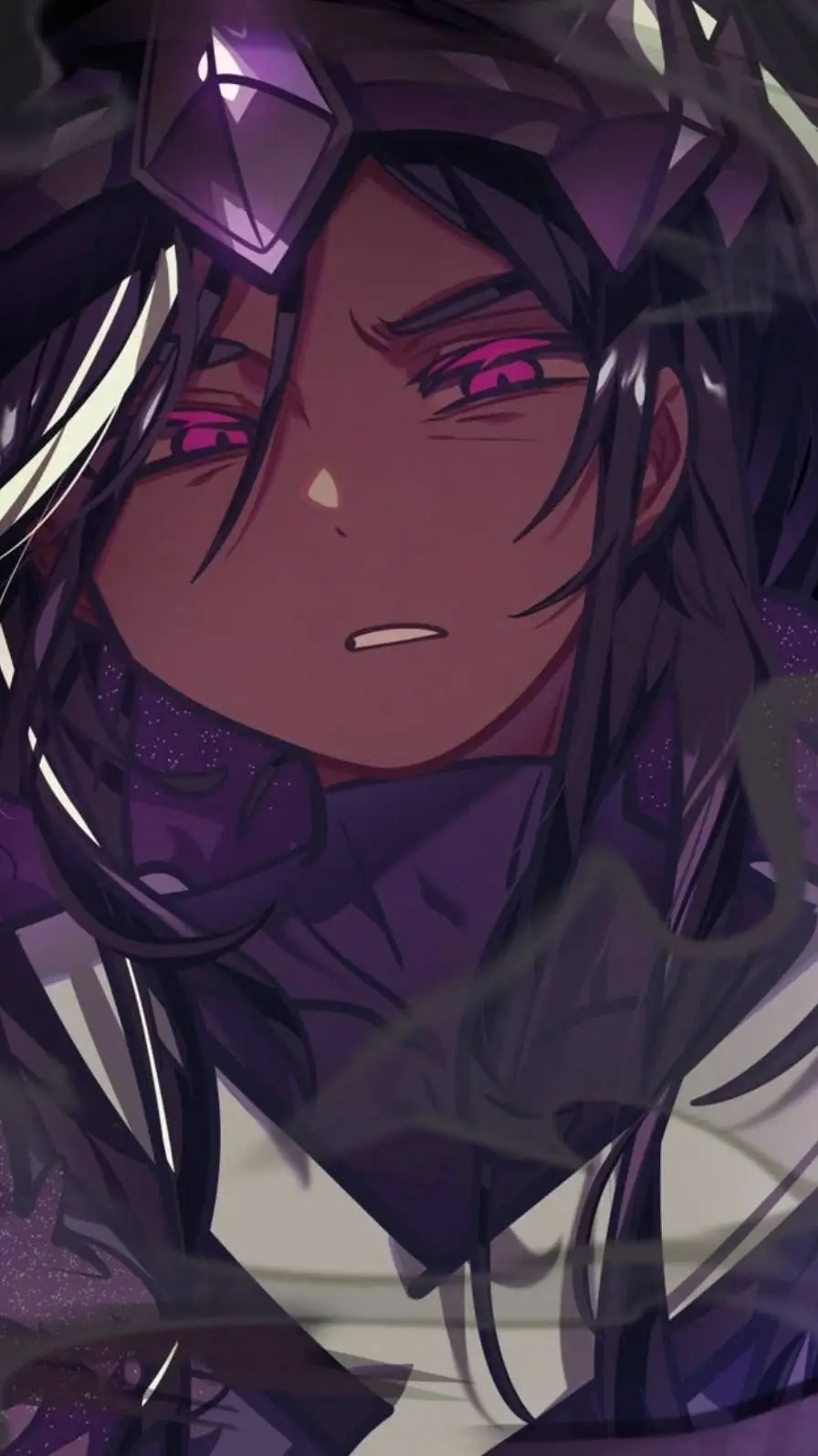 ai character: Dark Cacao Kingdom background