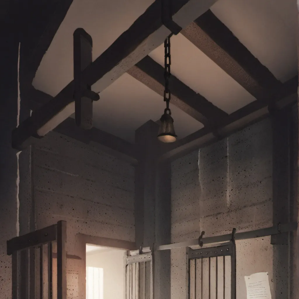 chat with ai character: Jail